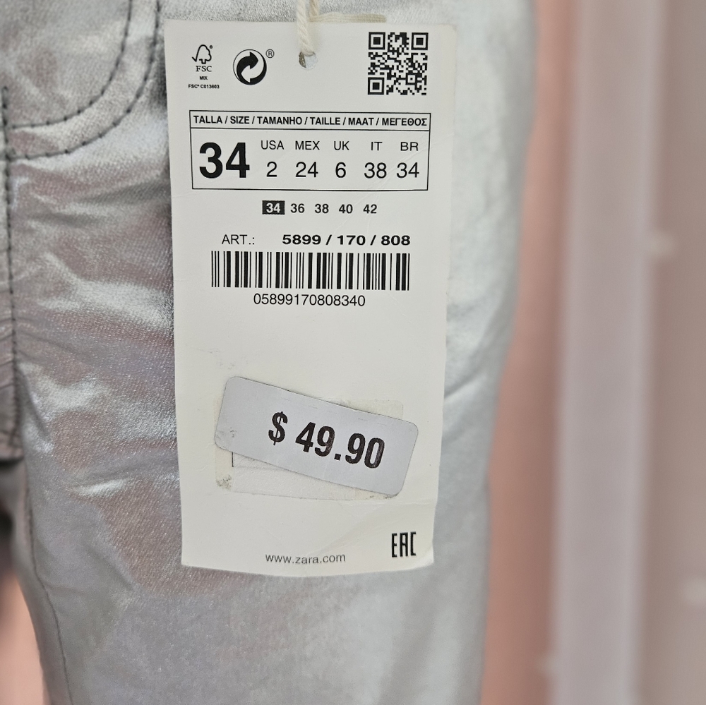 Metalic pants - Picture 4 of 4